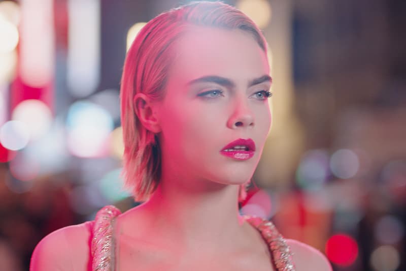 dior addict makeup lipstick nail polish peter philips cara Delevingne bts behind the scenes