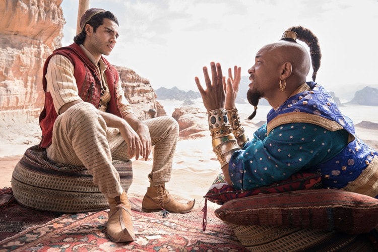 UPDATE: New 'Aladdin' Trailer Takes Us on Magic Carpet Ride