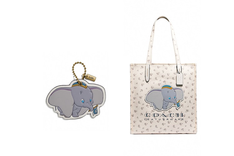 Disney x Coach's 'Dumbo' Collection Is Filled With Must-Have Accessories and Apparel