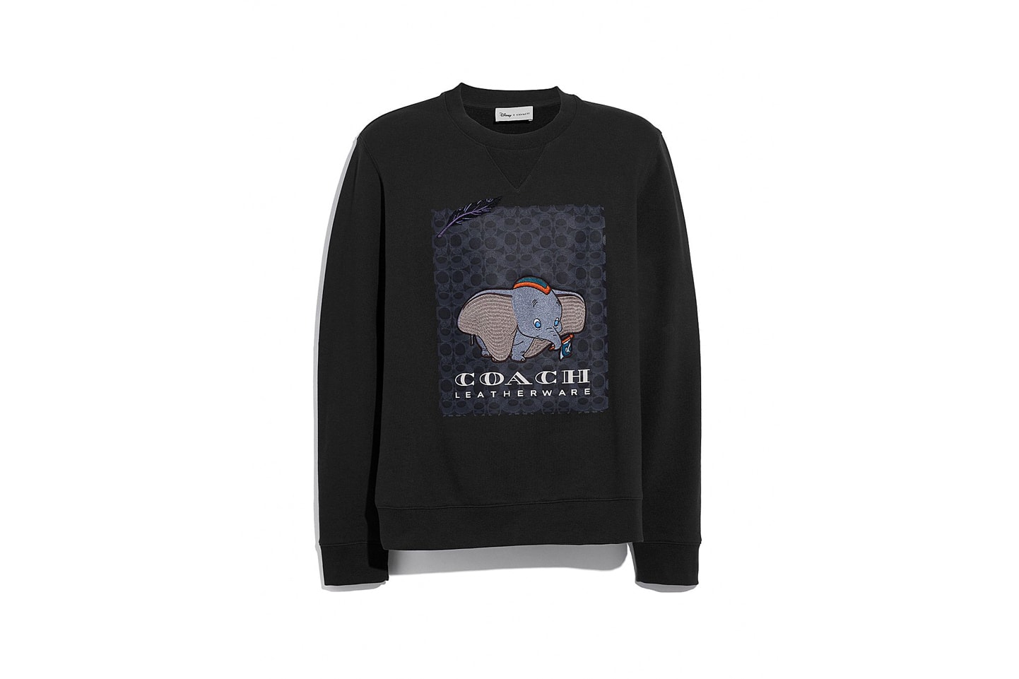 Disney x Coach Dumbo Sweater Black
