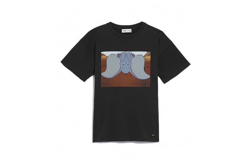 Disney x Coach Dumbo T-shirt Black