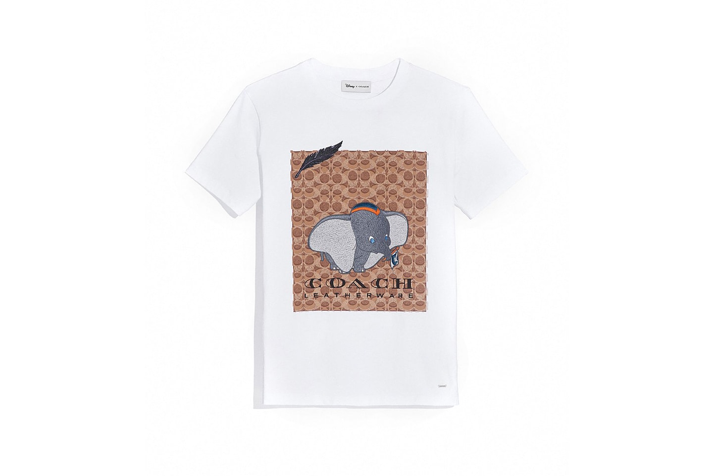 Disney x Coach Dumbo T-shirt White