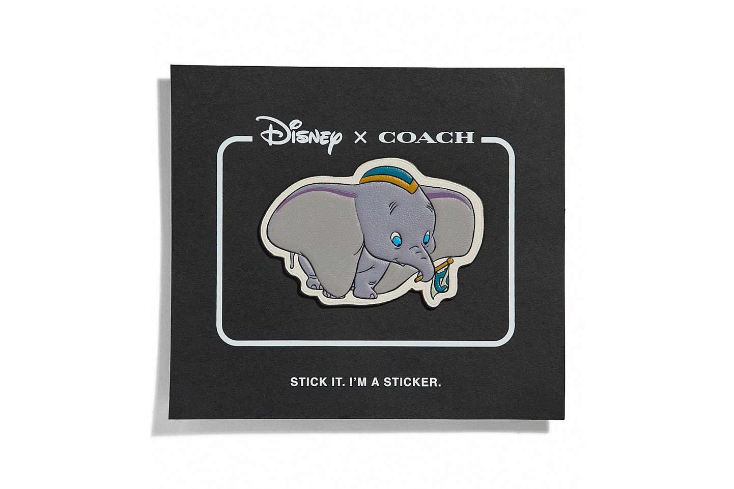 Disney x Coach Dumbo Sticker Grey