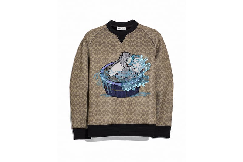 Disney x Coach Dumbo Sweater Brown