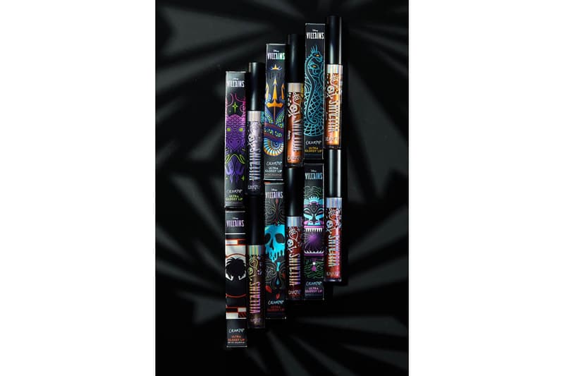 ColourPop Disney Villains Eyeshadow Lipstick Highlighters