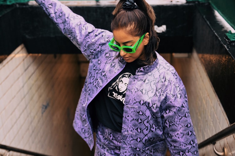 DJ Amrit Stars in X-Girl's Print-Heavy SS19 Campaign Shot by Ravie B.