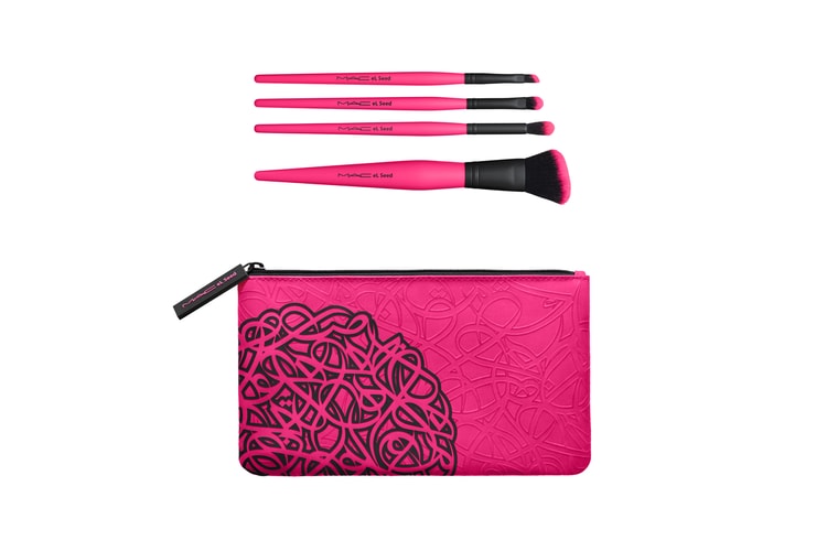 Graffiti Artist eL Seed Teams up With MAC on Street-Inspired Makeup Collab