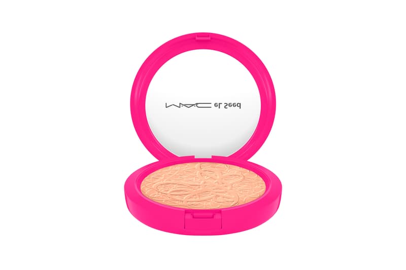 eL Seed x MAC Collection Highlighter Gold