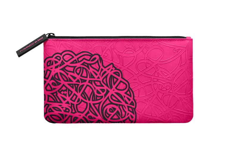 eL Seed x MAC Collection Makeup Bag