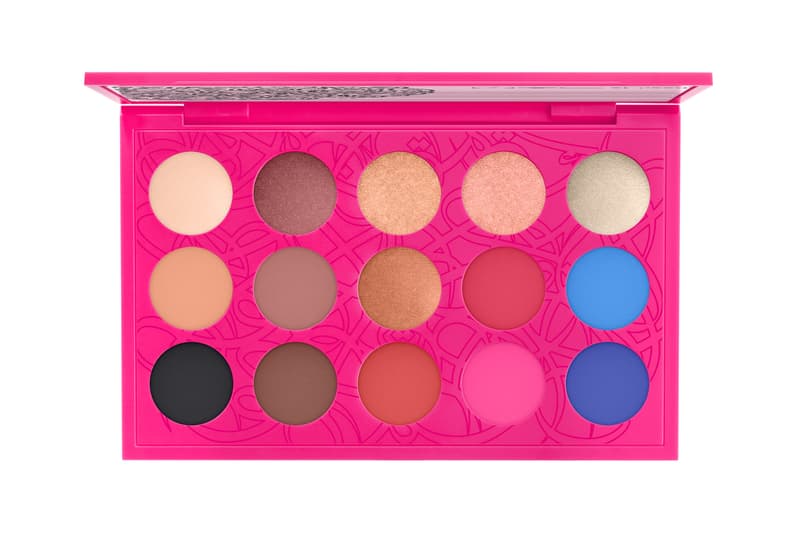 eL Seed x MAC Collection Eye and Face Palette