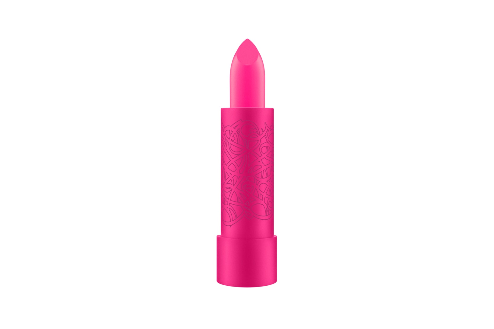 eL Seed x MAC Collection Lipstick Bright Pink