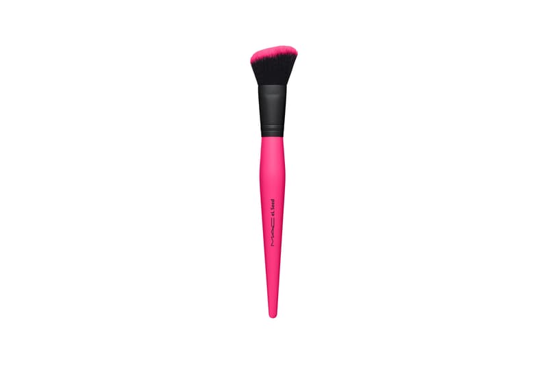 eL Seed x MAC Collection Foundation Brush