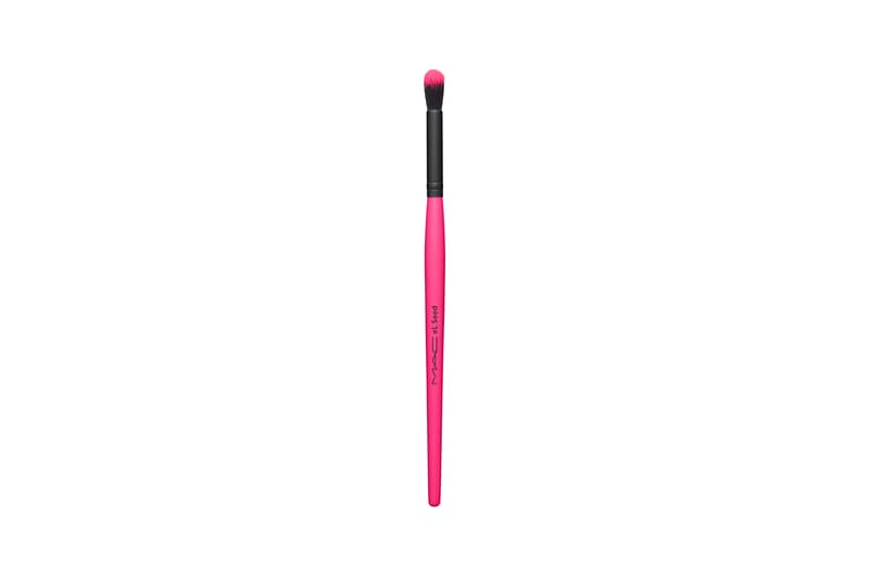 eL Seed x MAC Collection Eyeshadow Brush