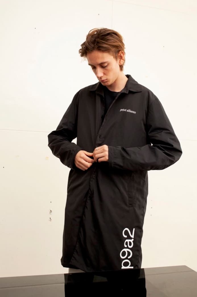 EXO Baekhyun Prive Drop Jacket Black