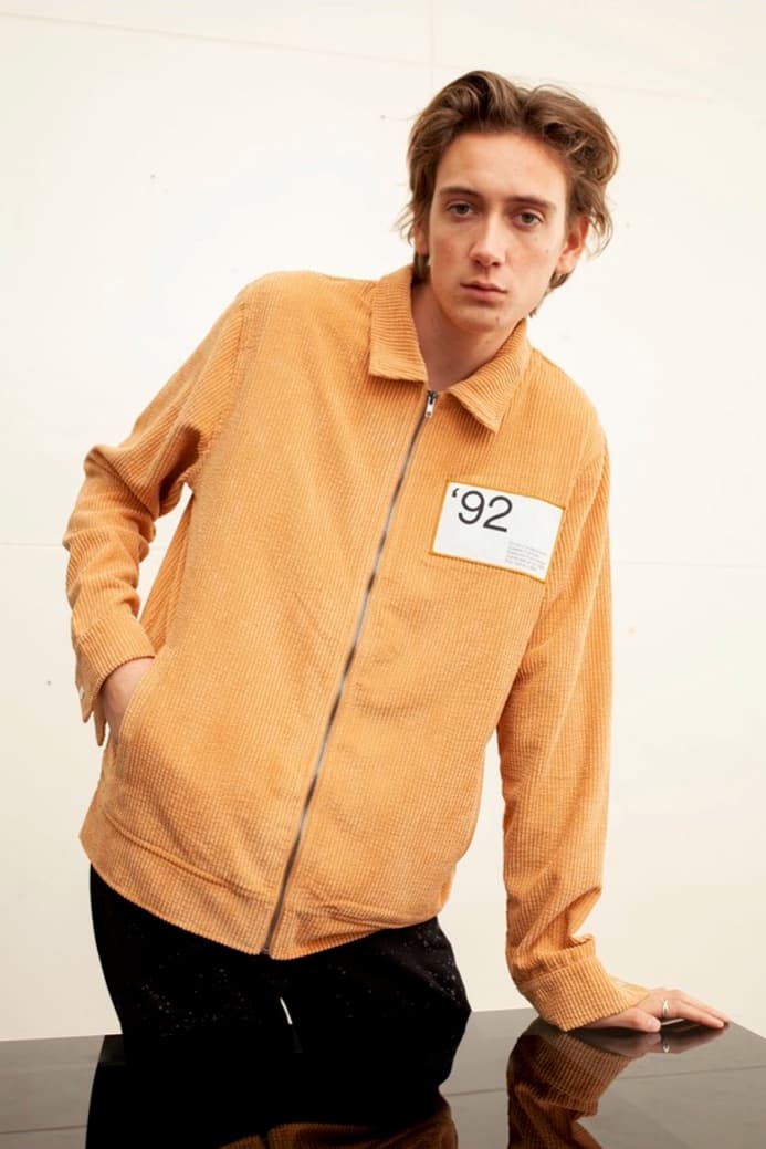 EXO Baekhyun Prive Drop Jacket Yellow