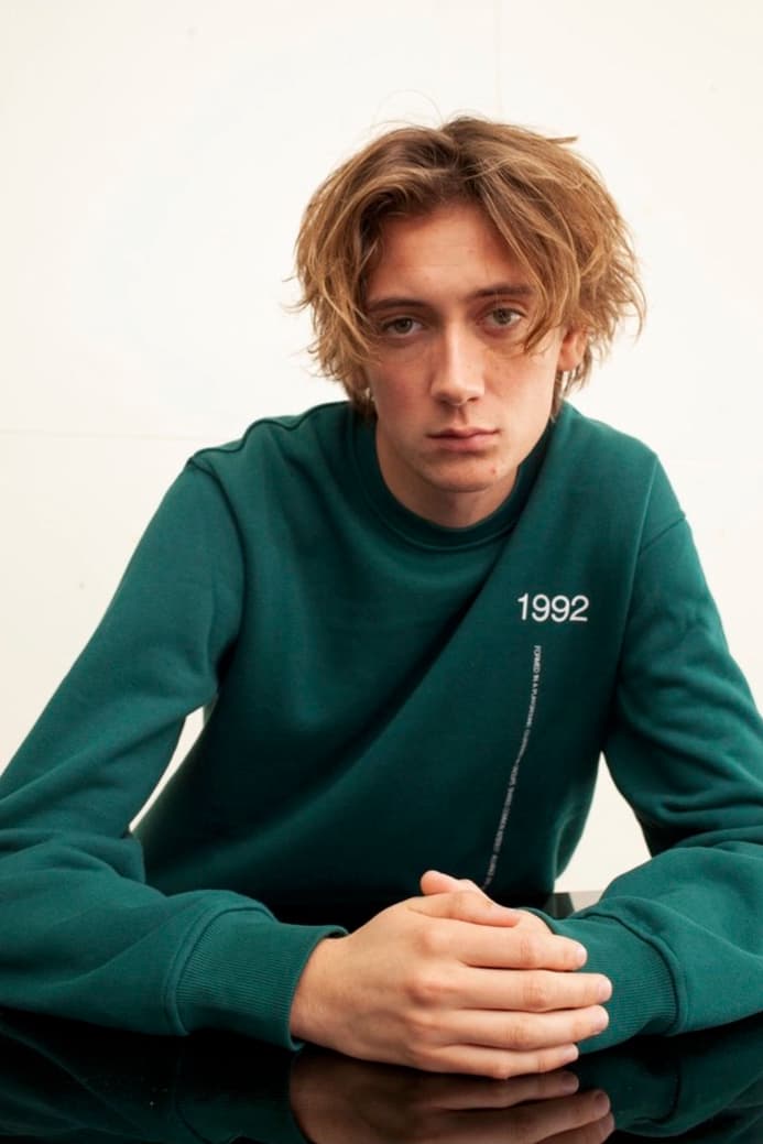 EXO Baekhyun Prive Drop Sweatshirt Green