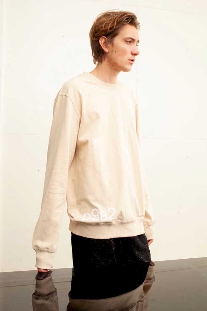 EXO Baekhyun Prive Drop Sweatshirt Cream