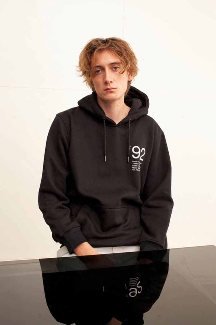 EXO Baekhyun Prive Drop Hoodie Black