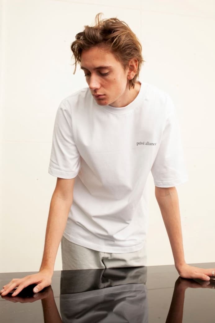EXO Baekhyun Prive Drop T-shirt White
