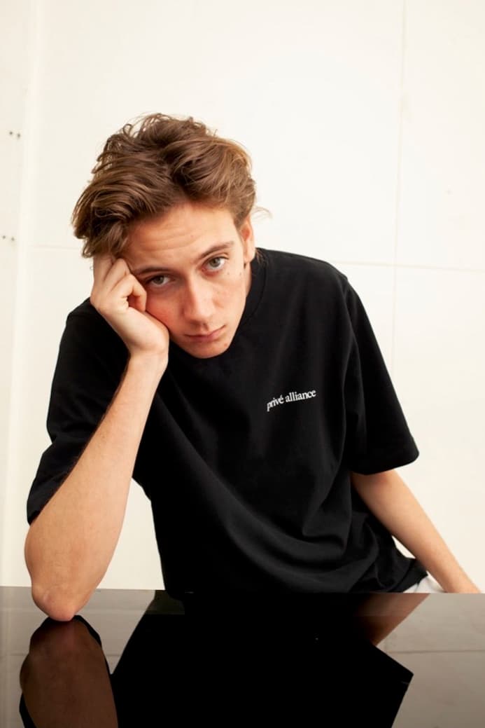 EXO Baekhyun Prive Drop T-shirt Black