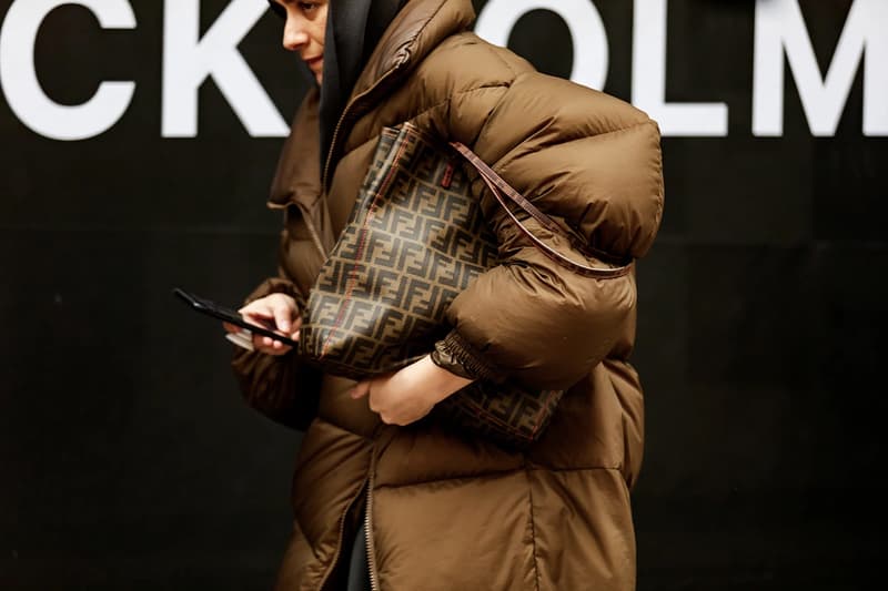 Street Style Bags Fashion Fendi Dior Louis Vuitton Prada Balenciaga Comme Des Garcons