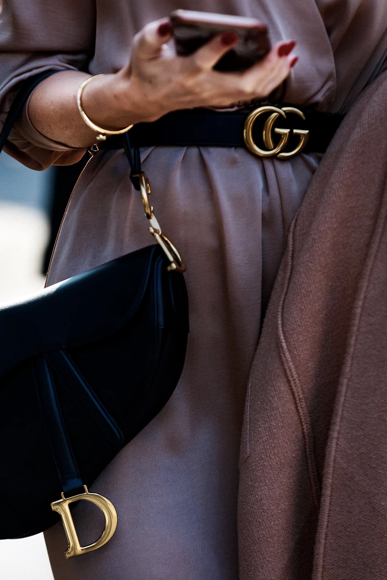 Street Style Bags Fashion Fendi Dior Louis Vuitton Prada Balenciaga Comme Des Garcons 