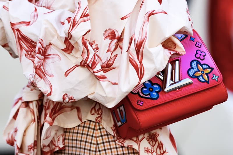 Street Style Bags Fashion Fendi Dior Louis Vuitton Prada Balenciaga Comme Des Garcons