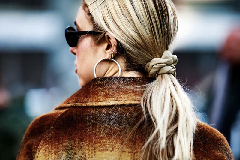 Fashion Week Street Style: Best Accessories Sunglasses Burberry Scarf Clips Ashley Williams Paris Milan New York London Fashion Week Month Streetsnaps