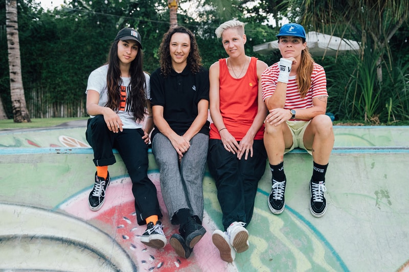 Female Skateboarders Interview UK Women's Skating Lucy Adams Amy Ram Helena Long Shani Bru House of Vans Skateboarding