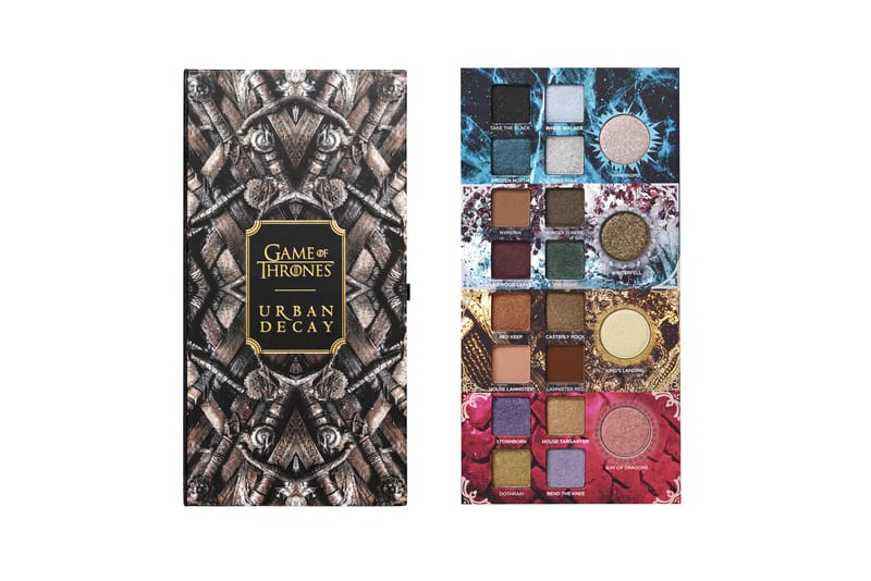 Every Single Product in Urban Decay's New 'Game of Thrones' Makeup Collection