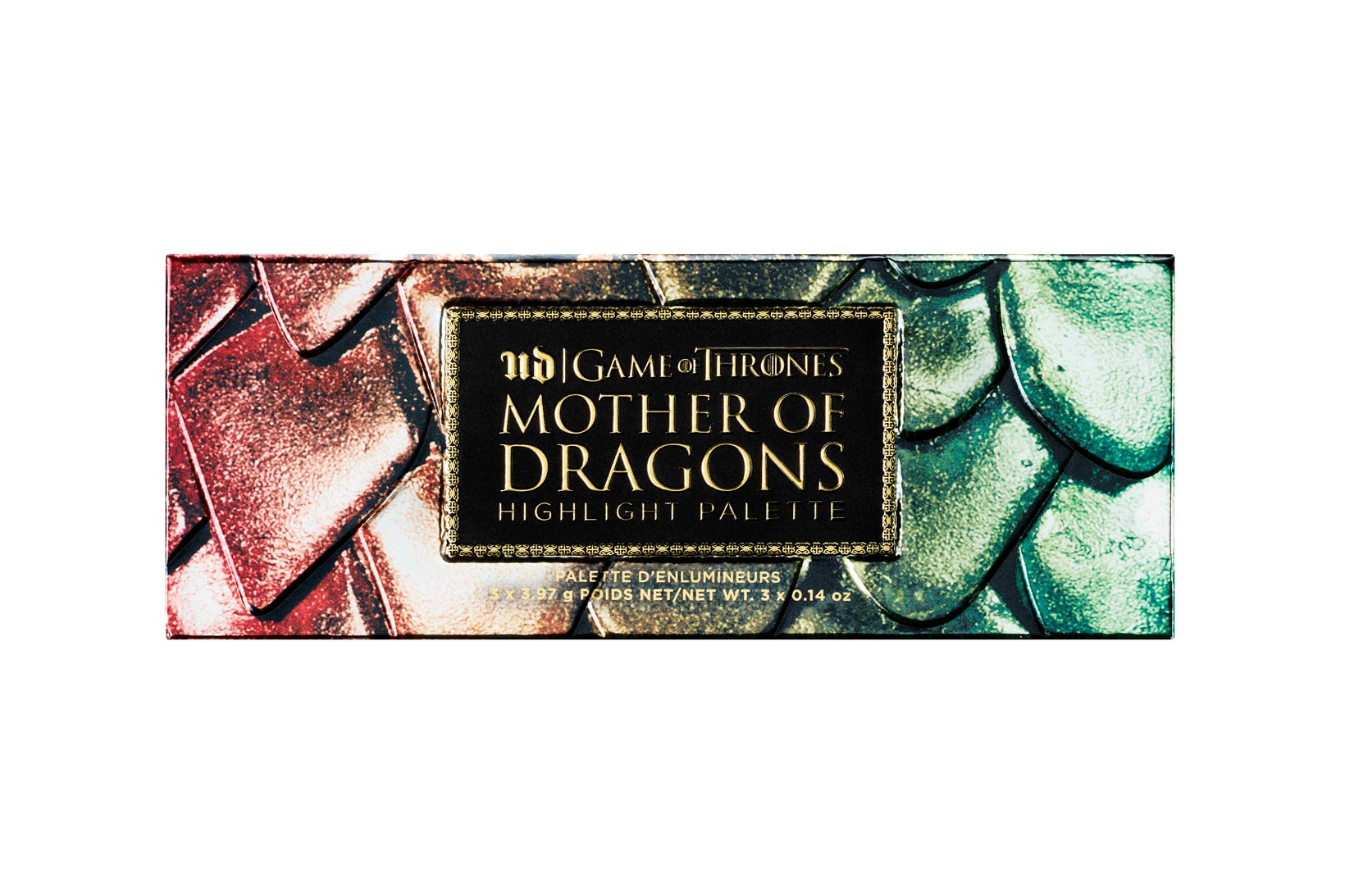 Game of Thrones x Urban Decay Makeup Collection Mother of Dragons Highlight Palette