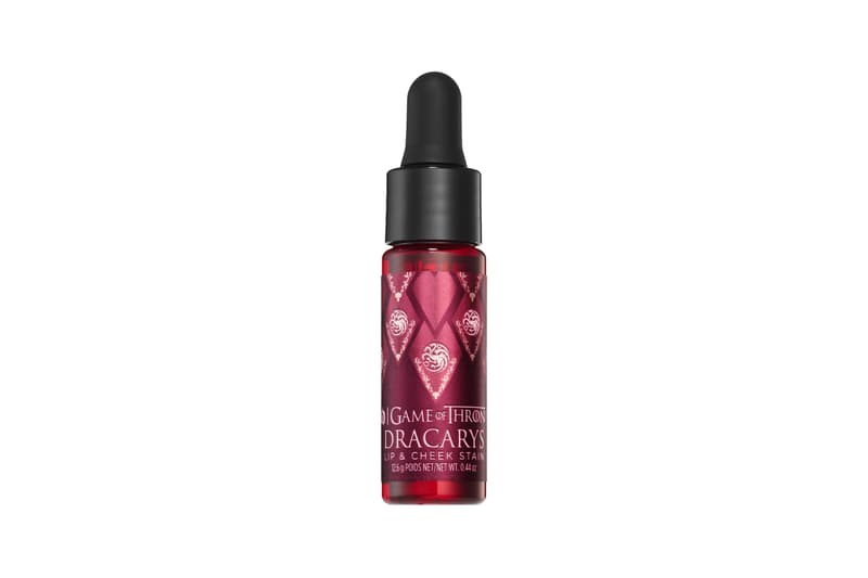 Game of Thrones x Urban Decay Makeup Collection Dracarys Lip & Cheek Stain Red