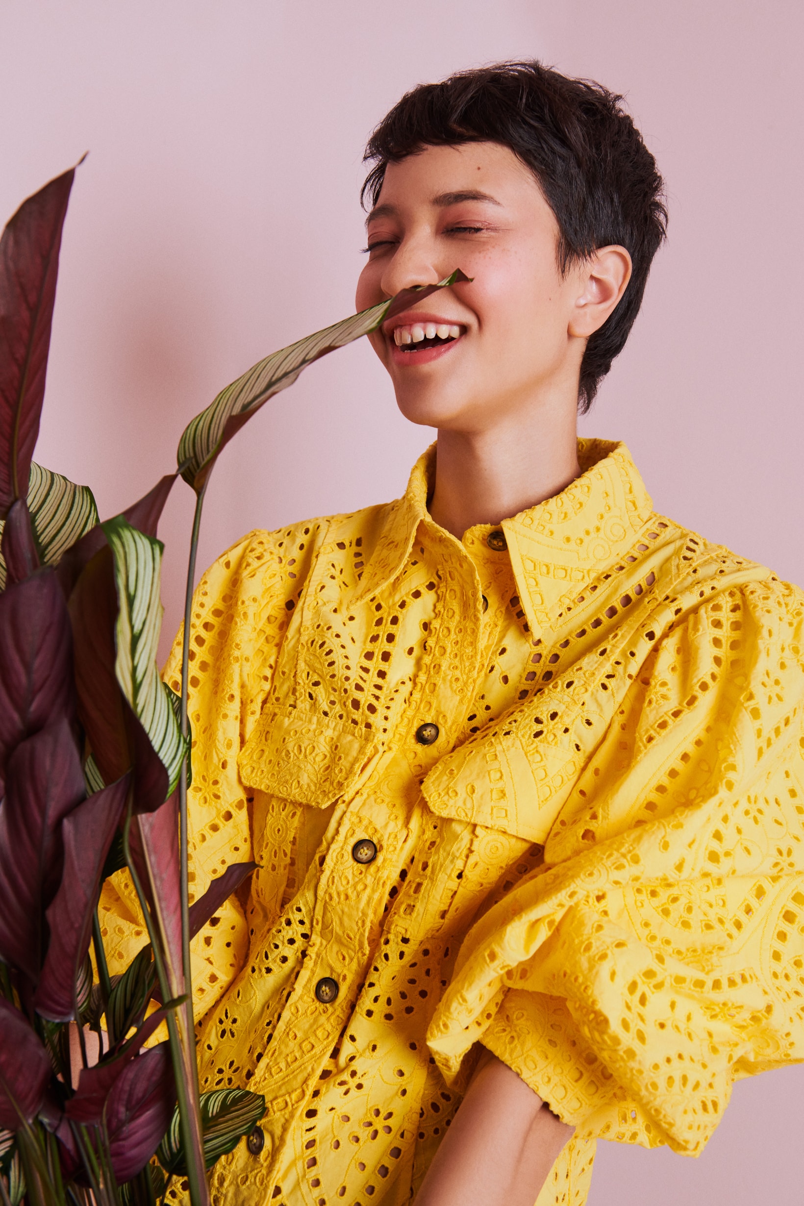 GANNI x mytheresa.com Spring Summer 2019 Capsule Collection Dress Yellow