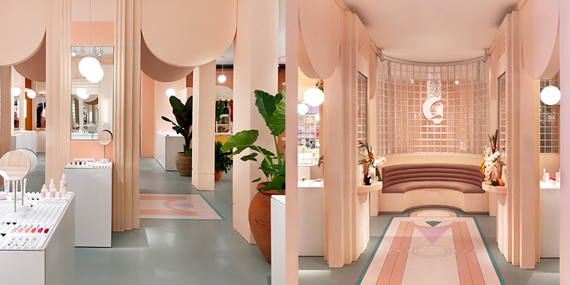 Glossier Opens Beauty Pop-Up Store in Miami 2019 | HYPEBAE