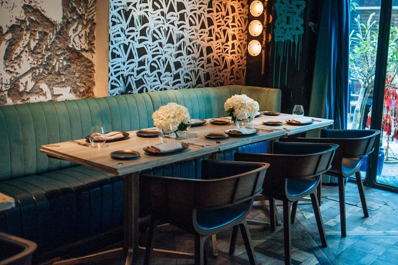 hong kong street art restaurant brunch kaws yayoi kusama jeff koons shepard fairey