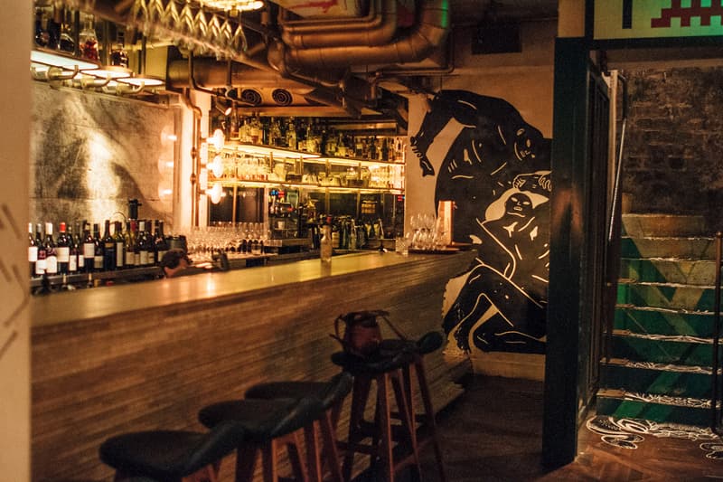 hong kong street art restaurant brunch kaws yayoi kusama jeff koons shepard fairey