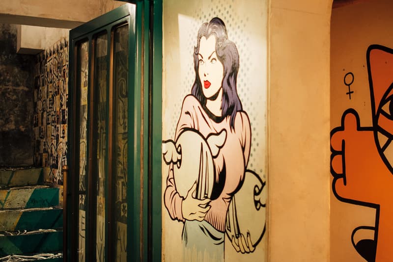 hong kong street art restaurant brunch kaws yayoi kusama jeff koons shepard fairey