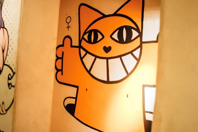 hong kong street art restaurant brunch kaws yayoi kusama jeff koons shepard fairey
