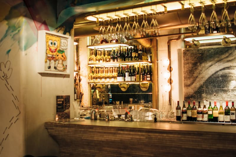 hong kong street art restaurant brunch kaws yayoi kusama jeff koons shepard fairey