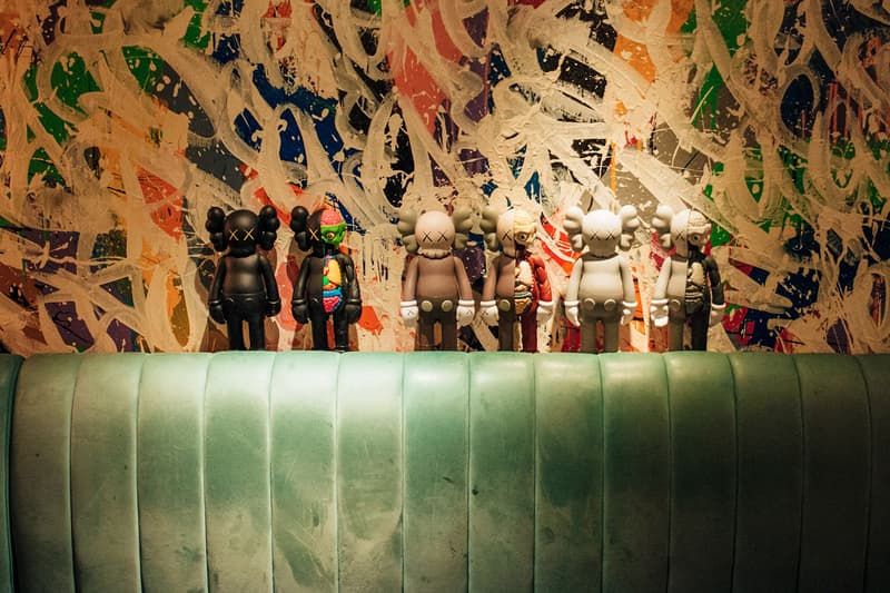 hong kong street art restaurant brunch kaws yayoi kusama jeff koons shepard fairey