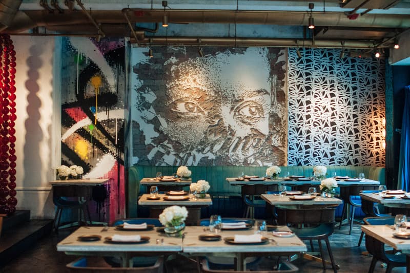 hong kong street art restaurant brunch kaws yayoi kusama jeff koons shepard fairey