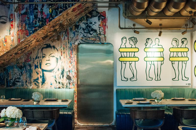 hong kong street art restaurant brunch kaws yayoi kusama jeff koons shepard fairey
