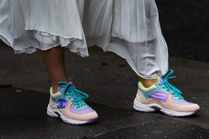 dresses with sneakers 2019