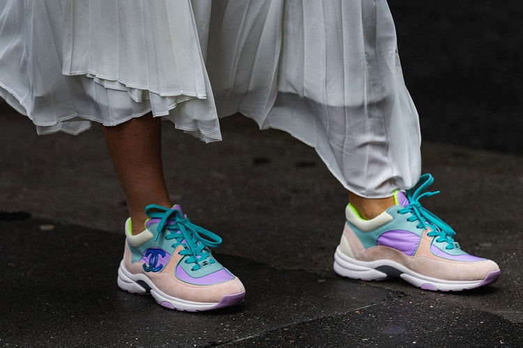 A Cozy Girl's Guide to Styling Dresses With Sneakers