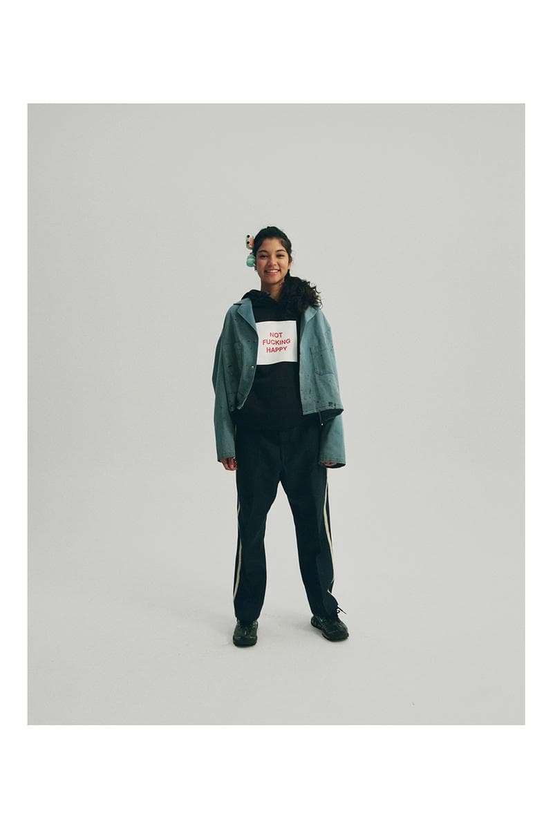 Anti Social Social Club Spring Summer 2019 STRESSED