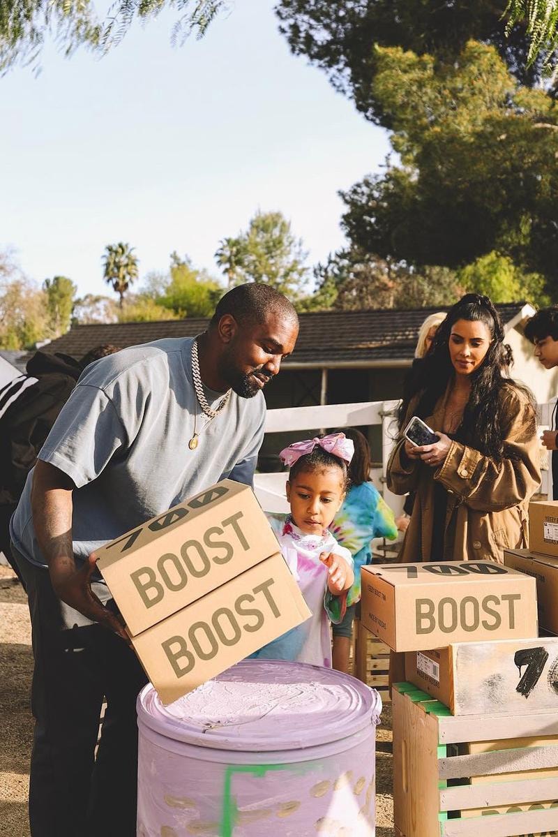 Kanye West YEEZY Lemonade Stands