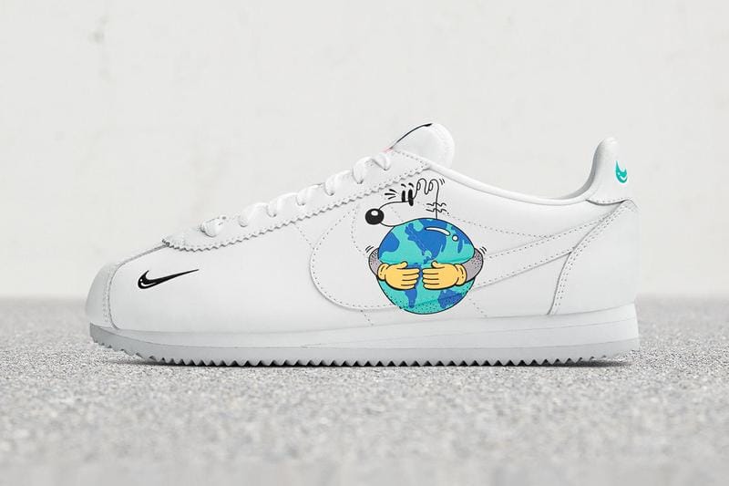 nike air force 1 qs flyleather earth day