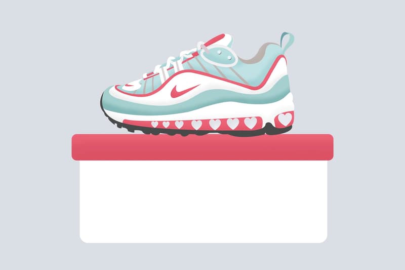 Air Max 93 95 97 98 Fenty Beauty Glossier Lush Chanel