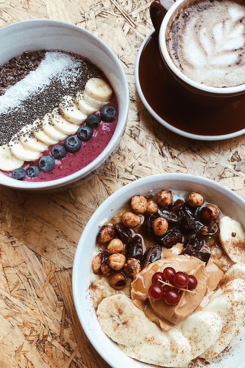 4 Instagram-Friendly Breakfast Spots in London Cereal Killer Cafe Food Eggs Coffee Best Coffee In London Abuelo The Locals Cafe MILK