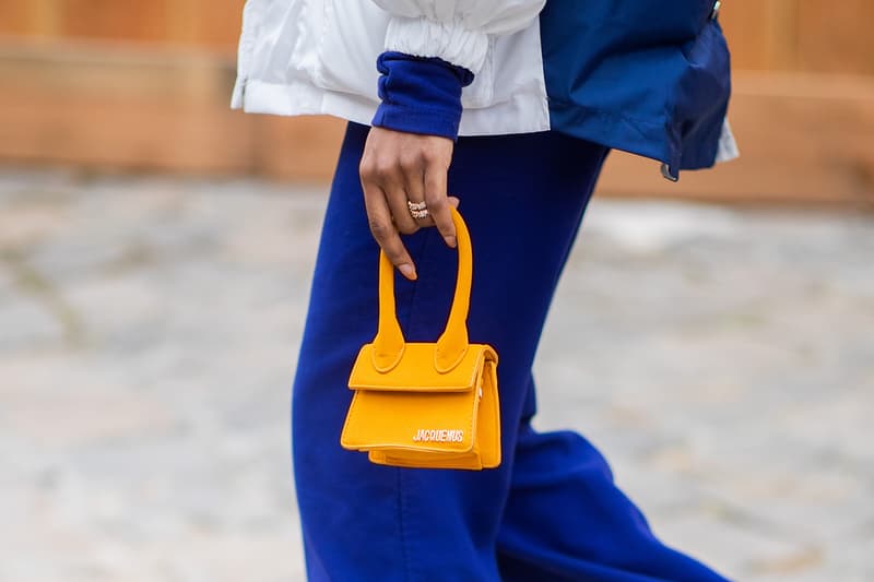 Jacquemus Mini Micro Bag Le Sac Chiquito Yellow Logo Fashion Week Street Style